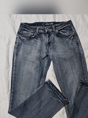 Mens Flypaper Blue Jeans